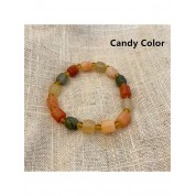 Handmade Jade Gourd Bangle Bracelet