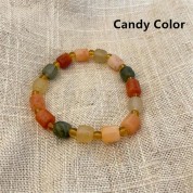 Handmade Jade Gourd Bangle Bracelet