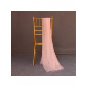 Versatile White Tulle Backdrop Curtain