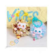 Dreamy Plush Animal Keychain Pendant