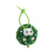 Dreamy Plush Animal Keychain Pendant