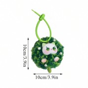 Dreamy Plush Animal Keychain Pendant