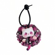 Dreamy Plush Animal Keychain Pendant