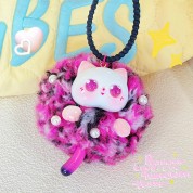 Dreamy Plush Animal Keychain Pendant