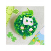 Dreamy Plush Animal Keychain Pendant