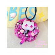 Dreamy Plush Animal Keychain Pendant