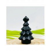 Mixed Gemstone Mini Christmas Tree Decor