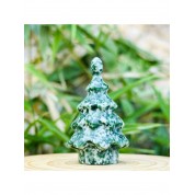 Mixed Gemstone Mini Christmas Tree Decor