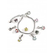 Sanrio Hellokitty Kuromi Beaded Bracelet