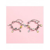 Sanrio Hellokitty Kuromi Beaded Bracelet