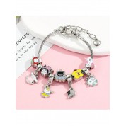 Sanrio Hellokitty Kuromi Beaded Bracelet