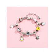 Sanrio Hellokitty Kuromi Beaded Bracelet