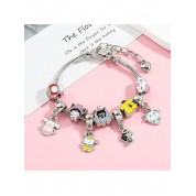 Sanrio Hellokitty Kuromi Beaded Bracelet