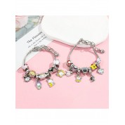 Sanrio Hellokitty Kuromi Beaded Bracelet