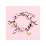 Sanrio Hellokitty Kuromi Beaded Bracelet