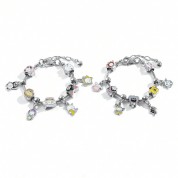 Sanrio Hellokitty Kuromi Beaded Bracelet