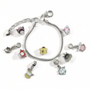 Sanrio Hellokitty Kuromi Beaded Bracelet