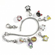 Sanrio Hellokitty Kuromi Beaded Bracelet