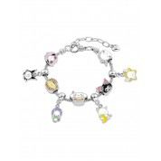 Sanrio Hellokitty Kuromi Beaded Bracelet