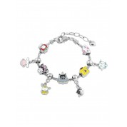 Sanrio Hellokitty Kuromi Beaded Bracelet