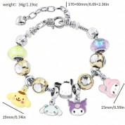 Sanrio Anime Diy Beaded Bracelets