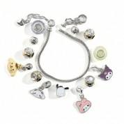 Sanrio Anime Diy Beaded Bracelets