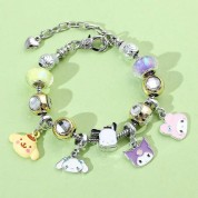 Sanrio Anime Diy Beaded Bracelets