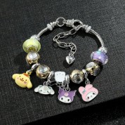 Sanrio Anime Diy Beaded Bracelets