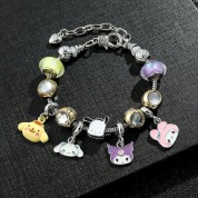 Sanrio Anime Diy Beaded Bracelets