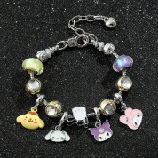 Sanrio Anime Diy Beaded Bracelets