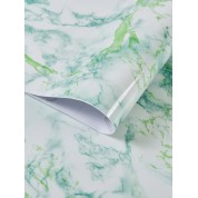 Jade Green Marble Self-adhesive Wallpaper