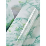 Jade Green Marble Self-adhesive Wallpaper