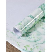 Jade Green Marble Self-adhesive Wallpaper