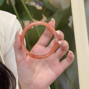 Versatile Maple Red Jade-like Bracelet