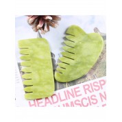 Jade Gua Sha Comb For Head Massage