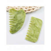 Jade Gua Sha Comb For Head Massage