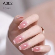 8g Universal Base Coat Nude Nail Gel Polish