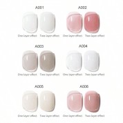 8g Universal Base Coat Nude Nail Gel Polish