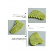 Jade Gua Sha Comb For Head Massage