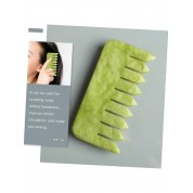 Jade Gua Sha Comb For Head Massage