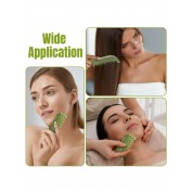 Jade Gua Sha Comb For Head Massage