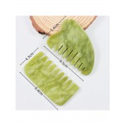 Jade Gua Sha Comb For Head Massage