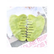 Jade Gua Sha Comb For Head Massage