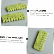 Jade Gua Sha Comb For Head Massage