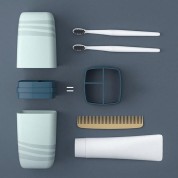 Portable Travel Toothbrush Cup & Holder