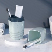 Portable Travel Toothbrush Cup & Holder