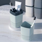 Portable Travel Toothbrush Cup & Holder