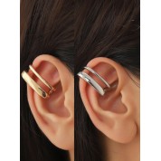 Elegant Rhinestone Ear Cuff For All Genders