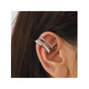 Elegant Rhinestone Ear Cuff For All Genders