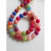 Versatile Natural Jade Beaded Bracelet Necklace